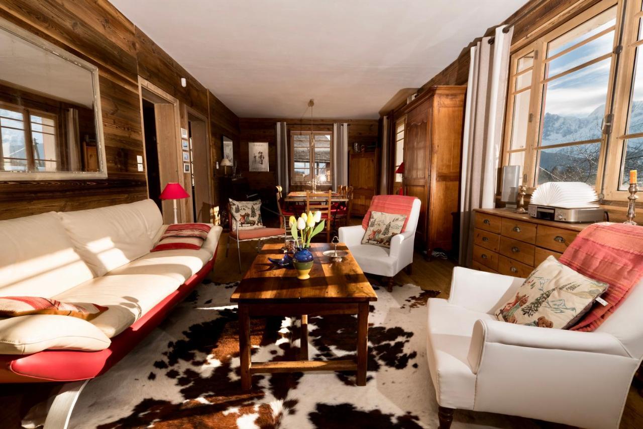 Chalet Les Chouchous Passy  Exterior photo