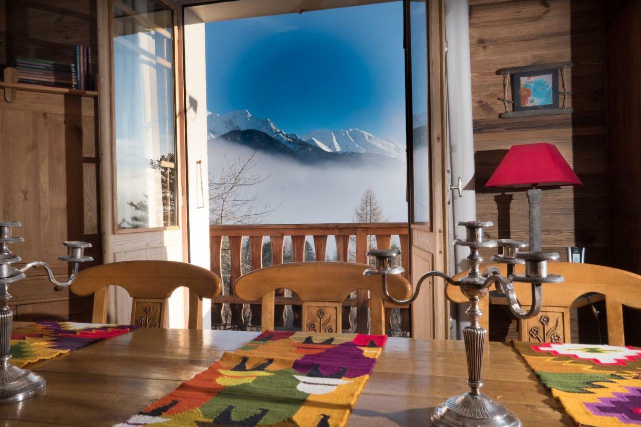 Chalet Les Chouchous Passy  Exterior photo