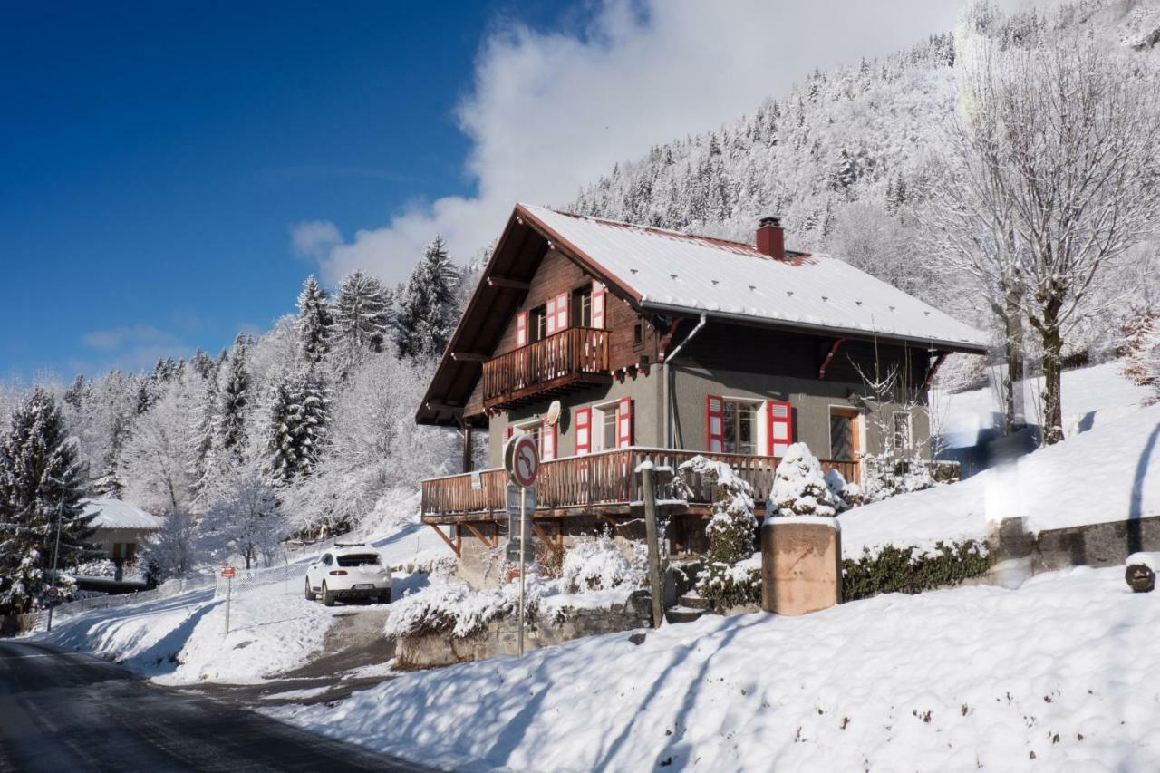 Chalet Les Chouchous Passy  Exterior photo