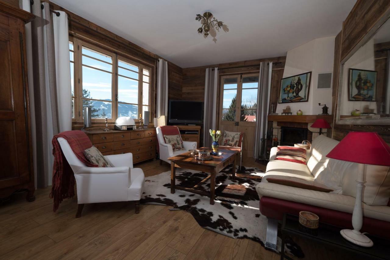 Chalet Les Chouchous Passy  Exterior photo