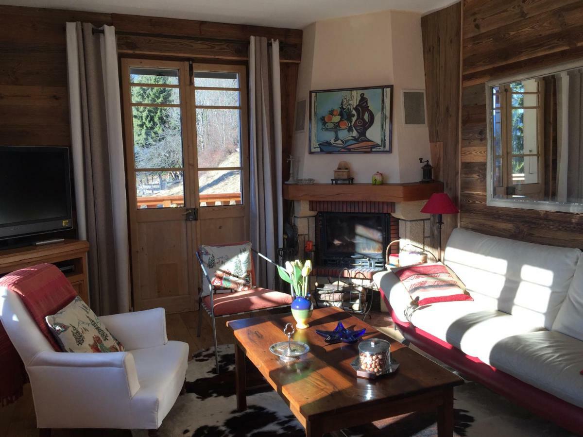 Chalet Les Chouchous Passy  Exterior photo